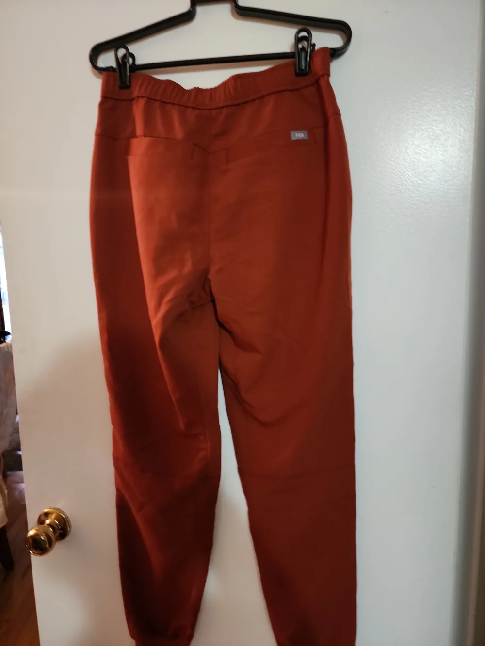 Figs Tansen Men's Auburn Drawstring Joggers Scrub Pants with Elastic Waist